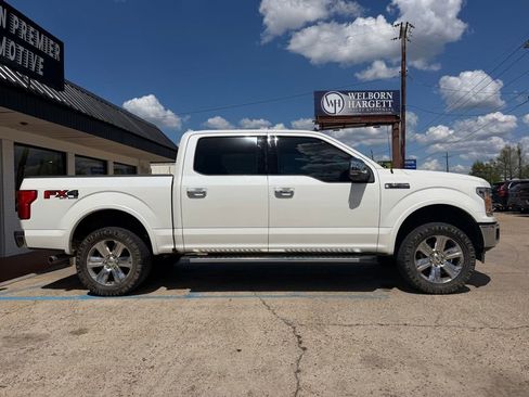 Used 2020 Ford F150 Lariat AWD/4WD image 4