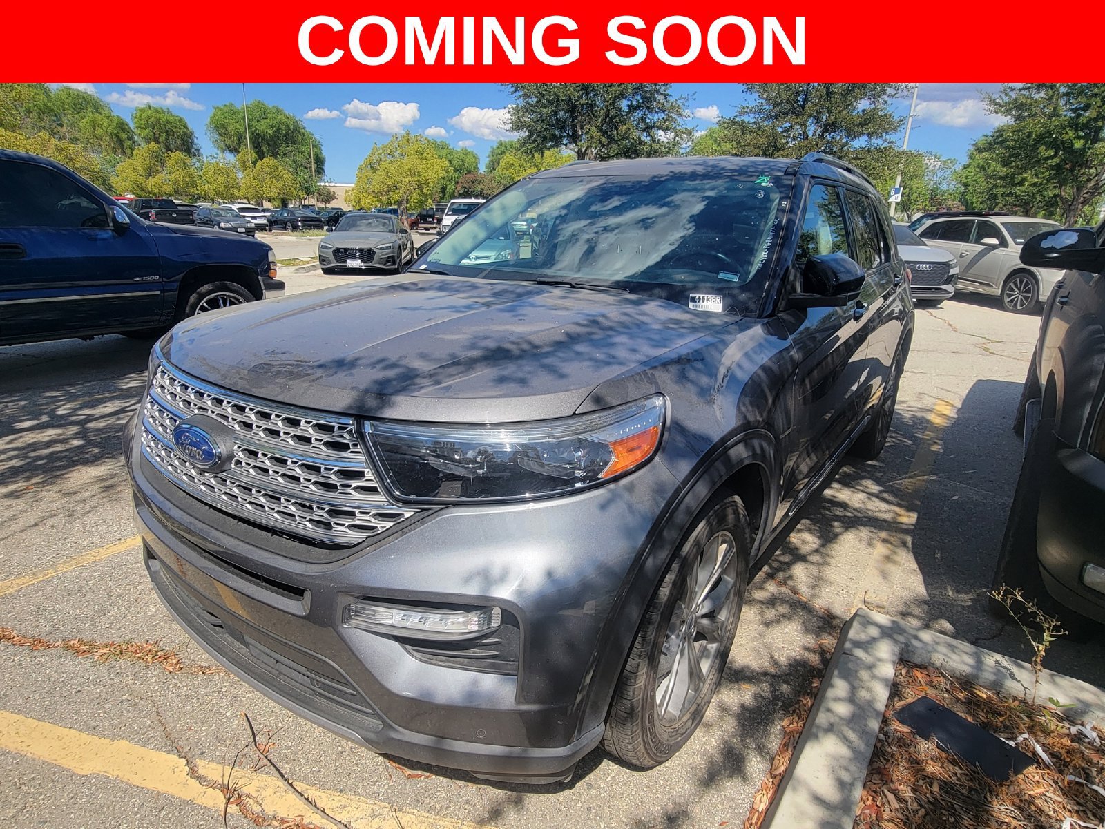 Used 2023 Ford Explorer Limited w/ Equipment Group 301A RWD image 1