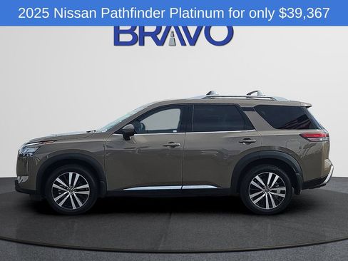 Used 2025 Nissan Pathfinder Platinum w/ Cargo Package FWD image 2
