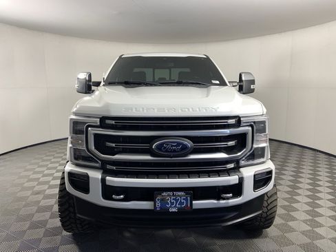 Used 2022 Ford F350 Platinum image 4