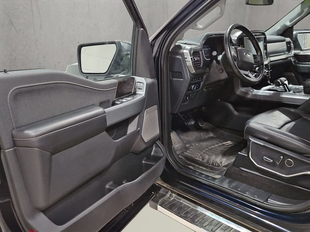 Certified 2023 Ford F150 Lariat w/ Equipment Group 502A High AWD/4WD image 11