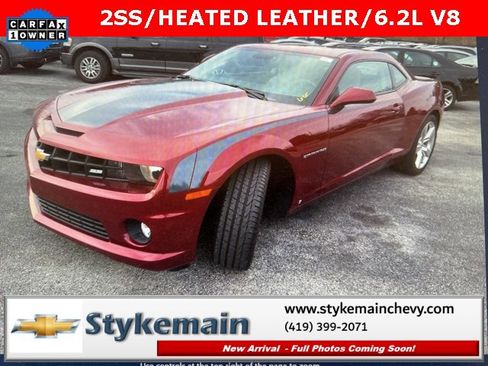 Used 2010 Chevrolet Camaro SS image 3