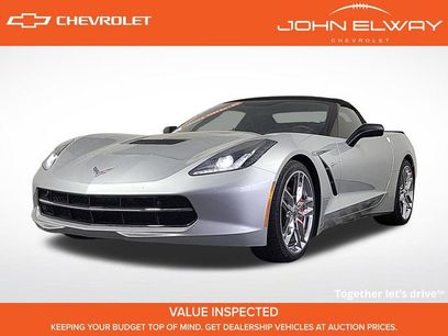 Used 2016 Chevrolet Corvette Stingray Convertible w/ 3LT Preferred Equipment Group