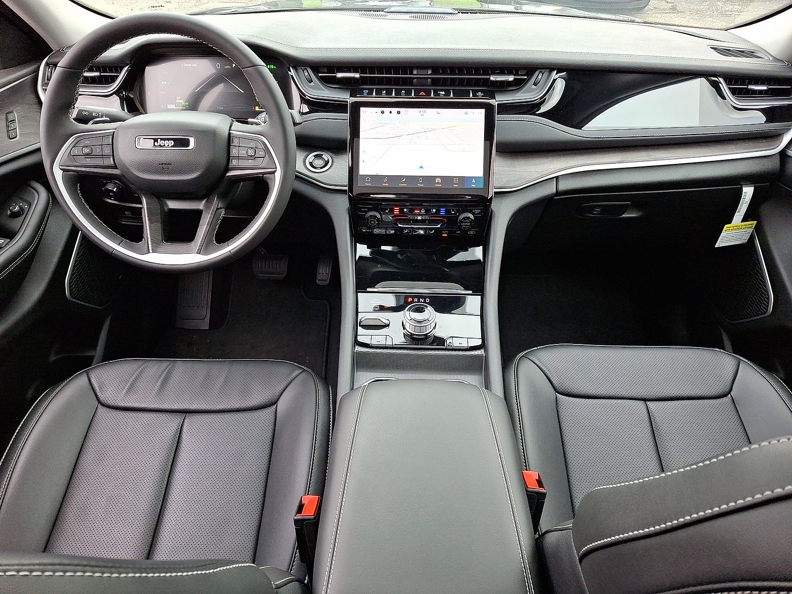 New 2024 Jeep Grand Cherokee Limited 4xe w/ Luxury Tech Group II AWD/4WD image 10