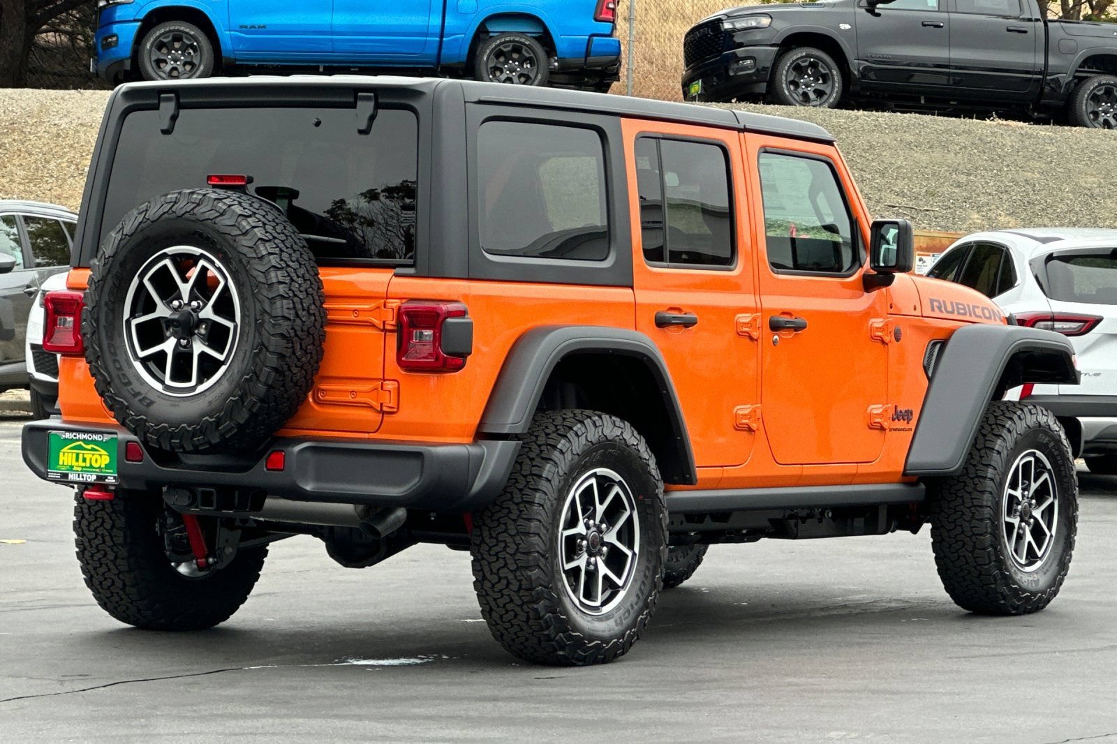 New 2026 Jeep Wrangler Unlimited Rubicon AWD/4WD image 4