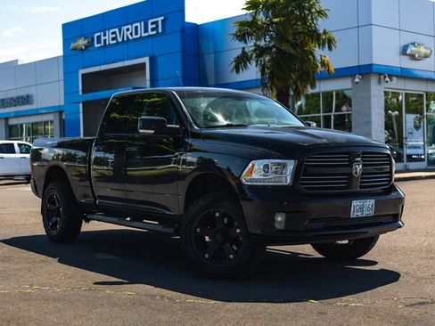Used 2015 RAM 1500 Sport w/ Remote Start & Security Group AWD/4WD image 1