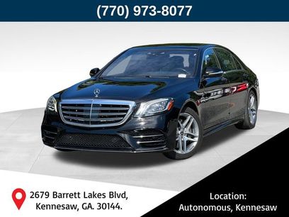 Used 2018 Mercedes-Benz S 560 4MATIC Sedan w/ AMG Line Exterior