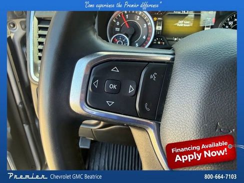 Used 2024 RAM 3500 Laramie w/ Night Edition AWD/4WD image 25