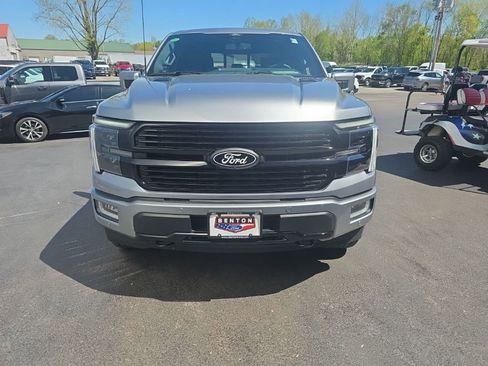 New 2025 Ford F150 Platinum w/ Equipment Group 702A High AWD/4WD image 4