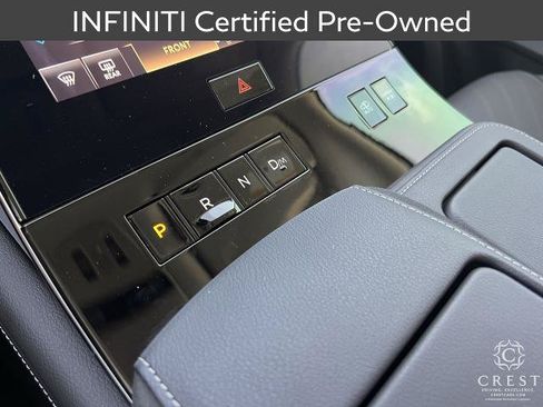 Certified 2026 INFINITI QX80 Luxe RWD image 19