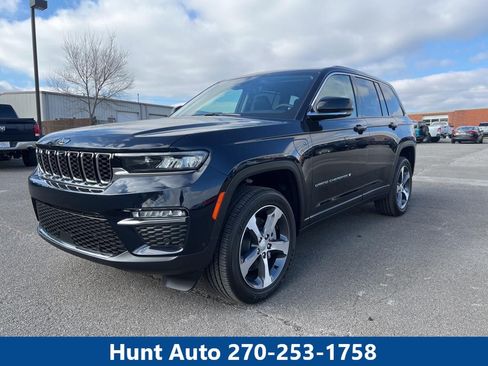 Used 2024 Jeep Grand Cherokee Limited 4xe w/ Luxury Tech Group II AWD/4WD image 1