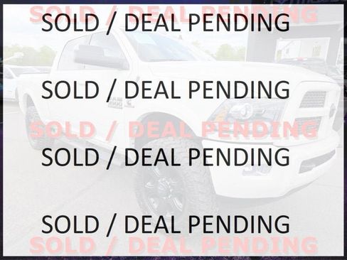 Used 2016 RAM 3500 Laramie w/ Sport Appearance Group AWD/4WD image 1