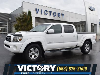 Used 2008 Toyota Tacoma 4x4 Double Cab