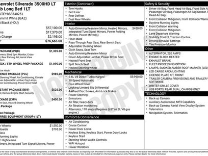 Used 2025 Chevrolet Silverado 3500 LT w/ Safety Package