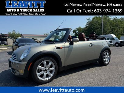 Used 2007 MINI Cooper Convertible