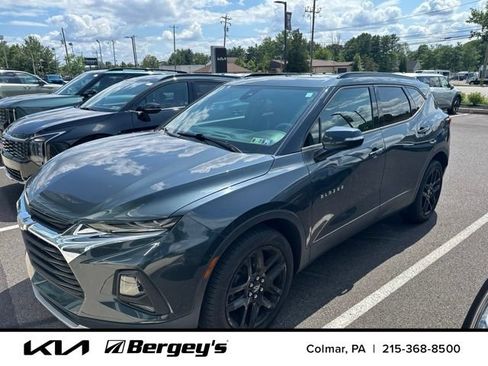 Used 2020 Chevrolet Blazer LT w/ Sound & Technology Package AWD/4WD image 1