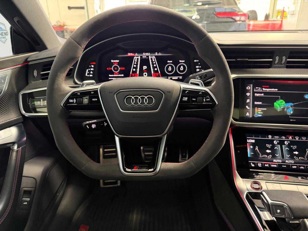 Used 2021 Audi RS 7 Sportback AWD/4WD image 31