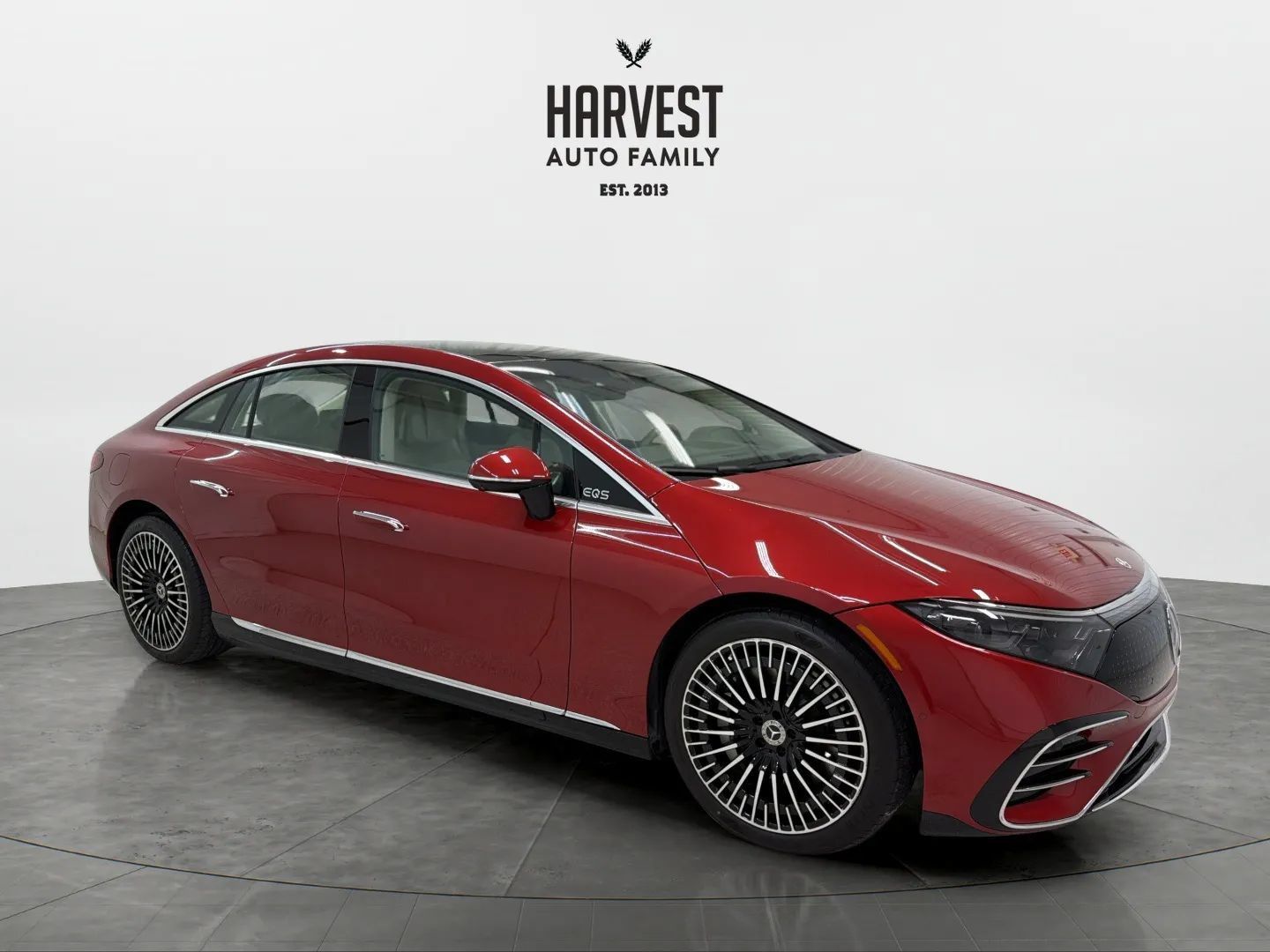 Used 2023 Mercedes-Benz EQS 580 4MATIC Sedan image 9
