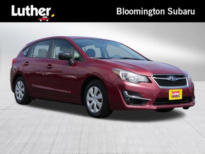 Used 2016 Subaru Impreza 2.0i