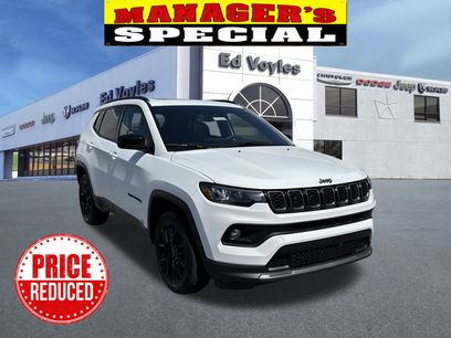 New 2025 Jeep Compass Latitude
