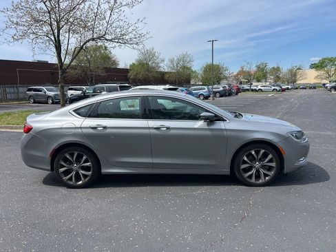 Used 2015 Chrysler 200 C w/ Navigation & Sound Group I image 2