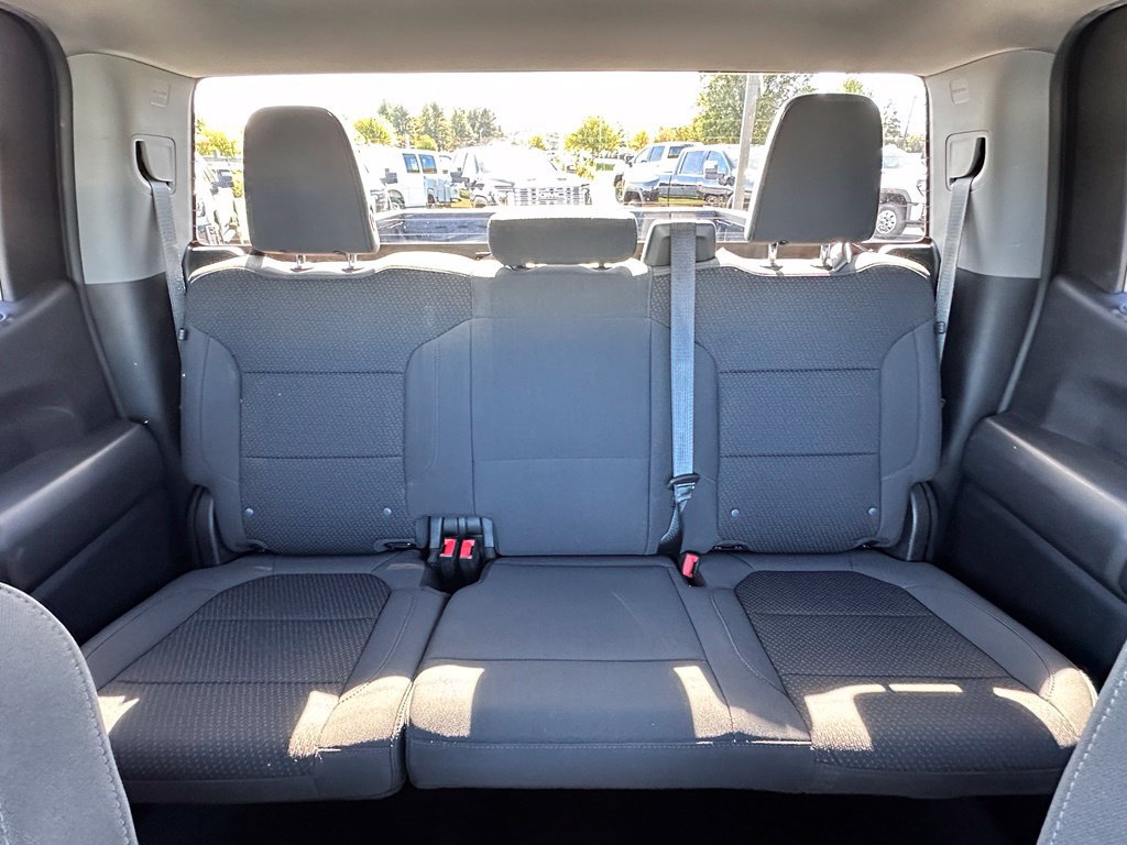 Certified 2021 Chevrolet Silverado 1500 Custom w/ LPO, Dark Essentials Package AWD/4WD image 27