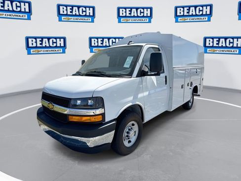 New 2025 Chevrolet Express 3500 w/ Power Convenience Package image 1