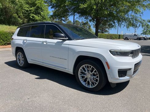 Used 2023 Jeep Grand Cherokee L Summit w/ Advanced Protech Group IV AWD/4WD image 1