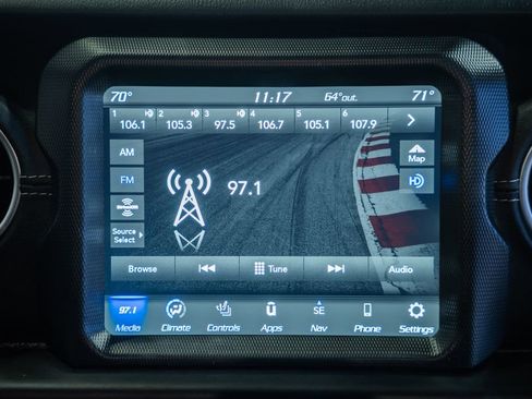 Certified 2023 Jeep Wrangler Unlimited Sahara w/ Cold Weather Group AWD/4WD image 29