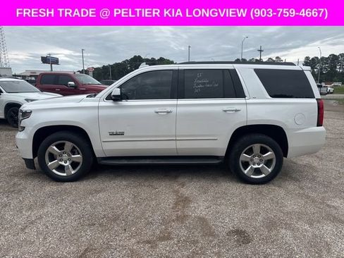 Used 2018 Chevrolet Tahoe LT w/ Texas Edition Package RWD image 5