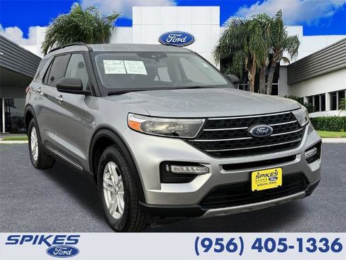 Certified 2023 Ford Explorer XLT w/ Equipment Group 202A image 1