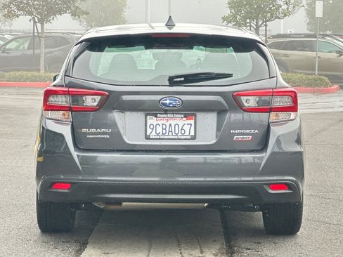 Certified 2022 Subaru Impreza 2.0i Sport w/ Popular Package #3 image 5