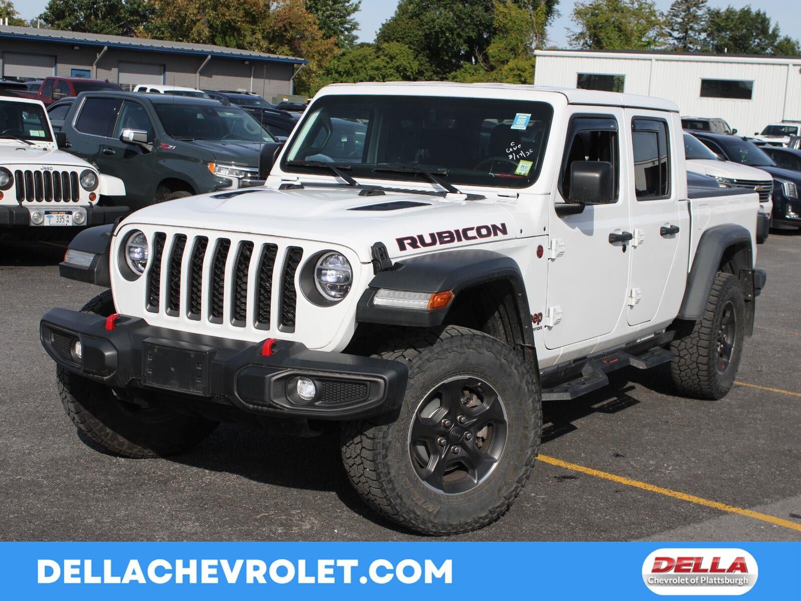 Used 2022 Jeep Gladiator Rubicon w/ LED Lighting Group AWD/4WD image 1
