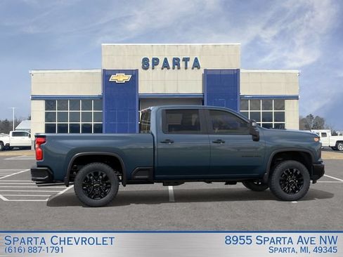 New 2026 Chevrolet Silverado 2500 Custom w/ Custom Value Package AWD/4WD image 5