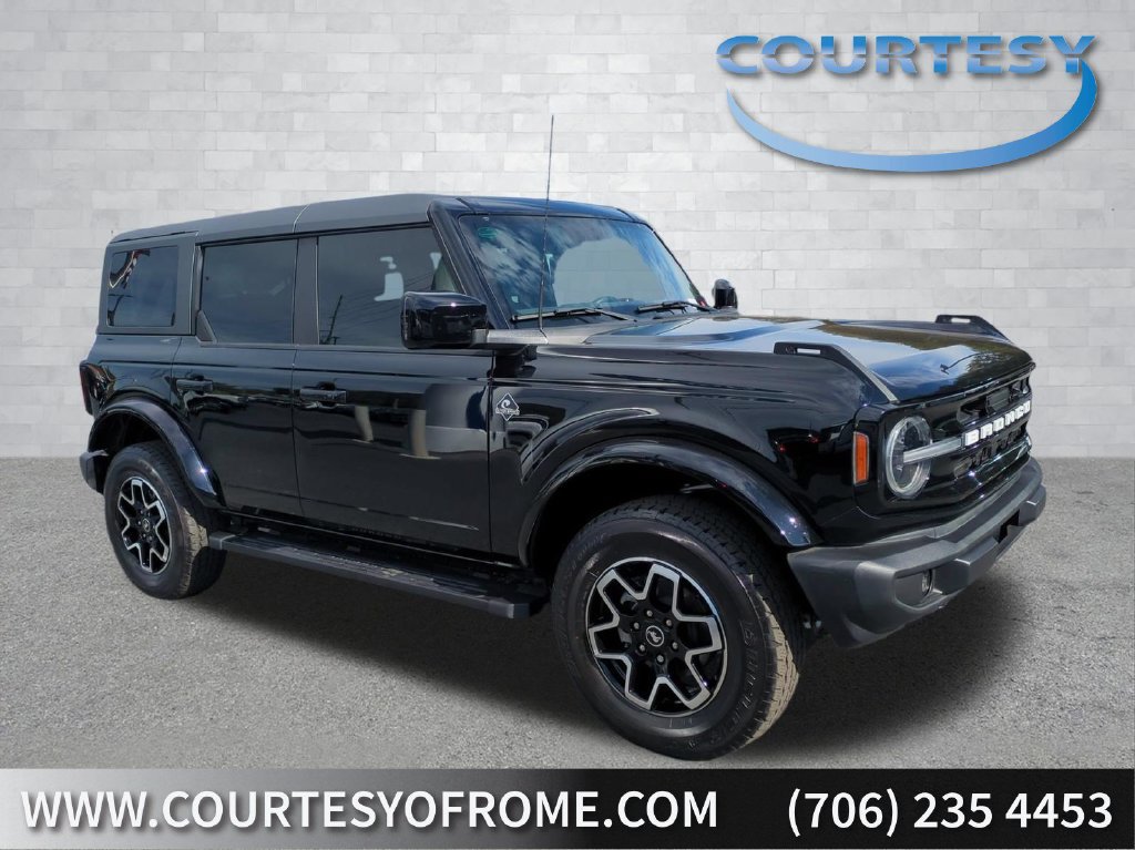Used 2024 Ford Bronco Outer Banks AWD/4WD image 1