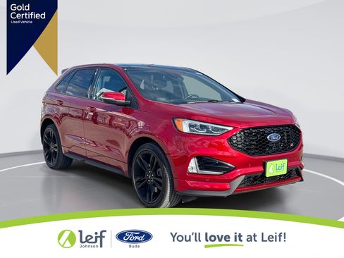 Certified 2021 Ford Edge ST w/ Equipment Group 401A image 1