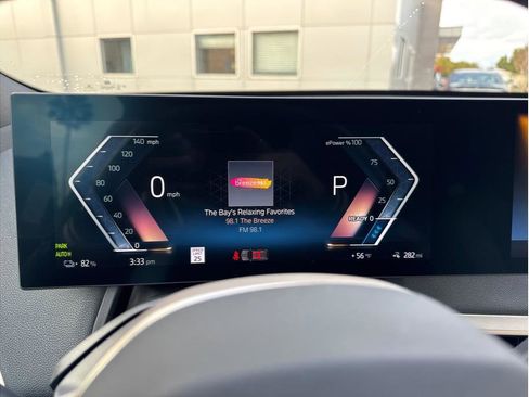 Used 2023 BMW iX xDrive50 w/ Sport Package image 12