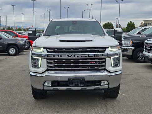 Used 2022 Chevrolet Silverado 3500 LTZ w/ LTZ Premium Package AWD/4WD image 9