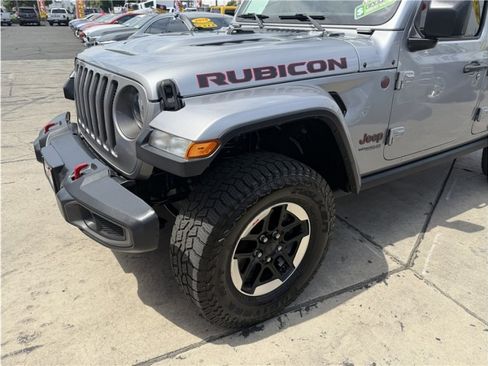 Used 2020 Jeep Wrangler Unlimited Rubicon AWD/4WD image 11
