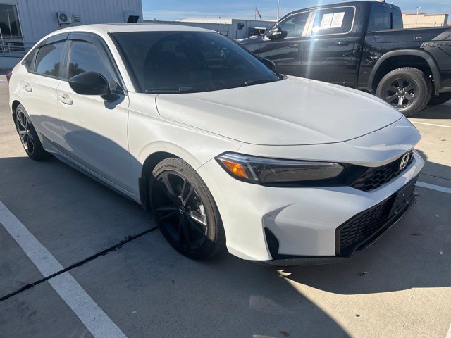 Used 2026 Honda Civic Si image 1