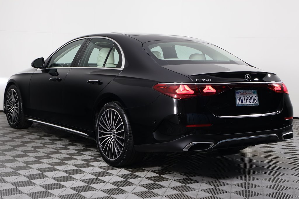 Certified 2026 Mercedes-Benz E 350 Sedan image 6