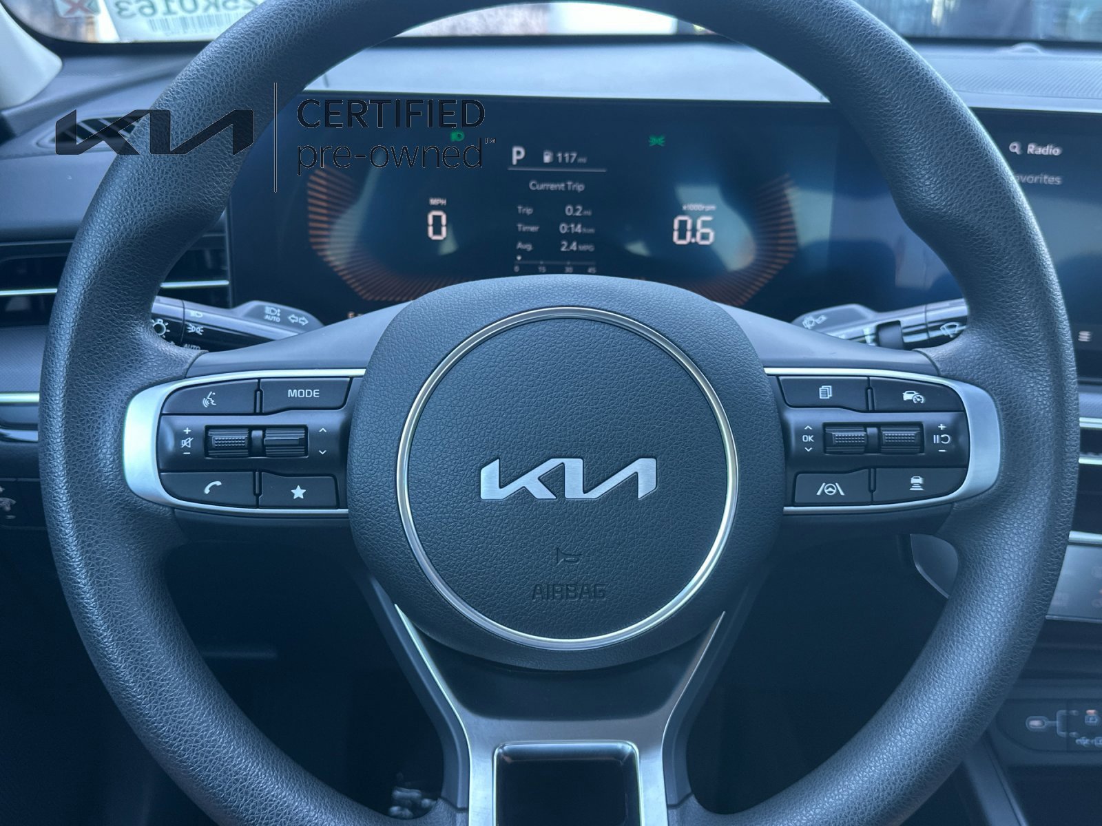 Certified 2025 Kia K5 LXS FWD image 23