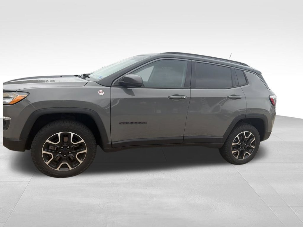 Used 2020 Jeep Compass Trailhawk w/ Cold Weather Group AWD/4WD image 4