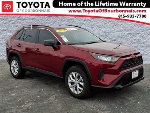 Certified 2021 Toyota RAV4 LE image 1