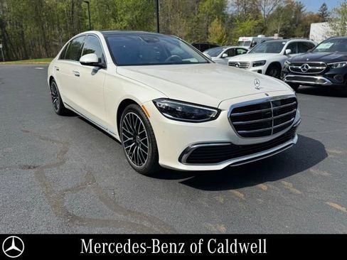 Certified 2023 Mercedes-Benz S 500 4MATIC image 1