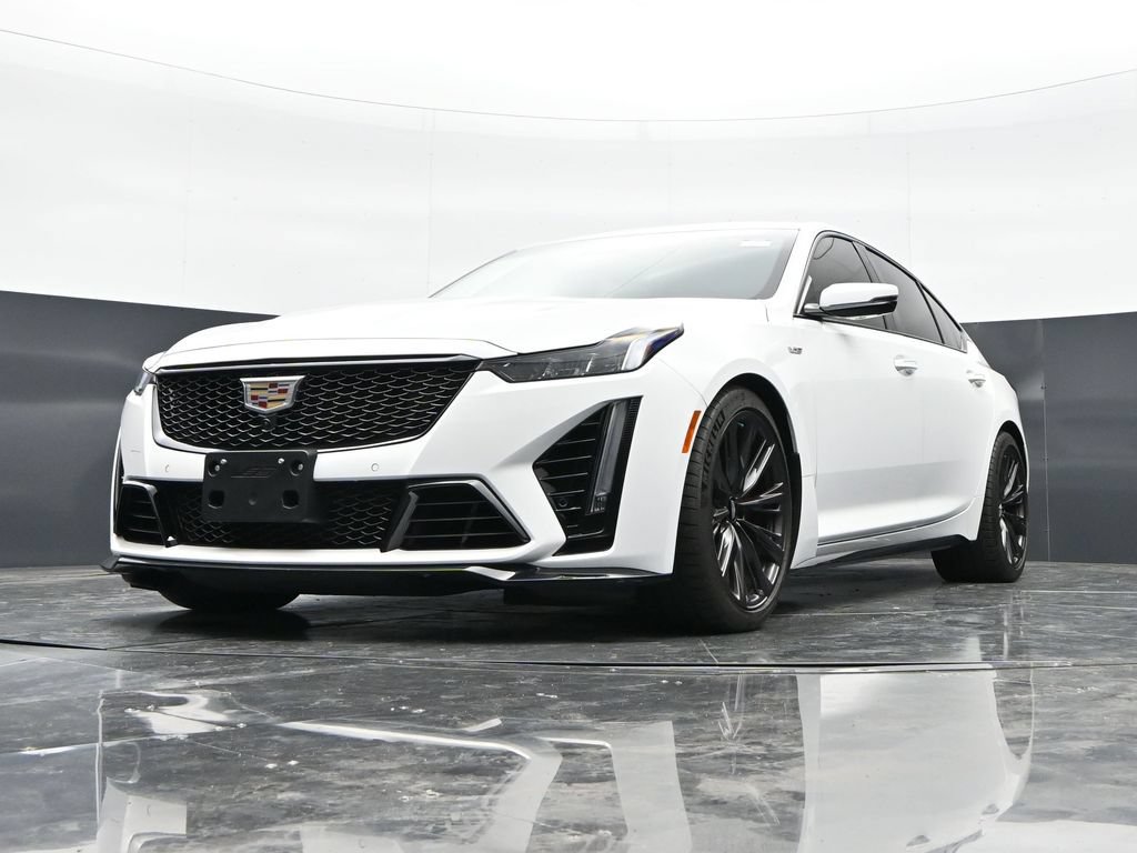Used 2023 Cadillac CT5 V Blackwing w/ Driver Assist Package RWD image 44