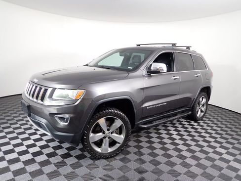 Used 2014 Jeep Grand Cherokee Limited w/ Trailer Tow Group IV AWD/4WD image 12