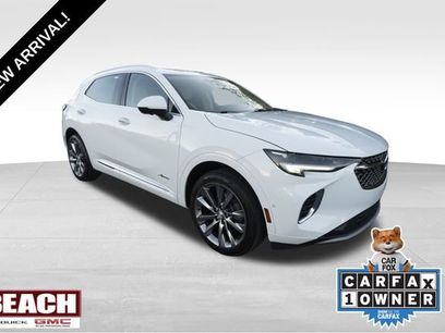 Used 2021 Buick Envision Avenir w/ Technology Package II