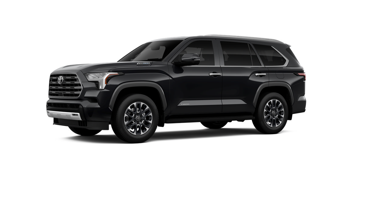 New 2026 Toyota Sequoia Limited w/ Tow Technology Package AWD/4WD image 36