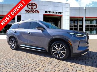 Used 2022 INFINITI QX60 Sensory w/ Cargo Package video 1